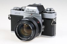 MINOLTA XE con MC 50 mm f/1,4