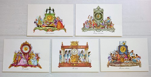 Lotto cartoline orologi 1978 - 5,