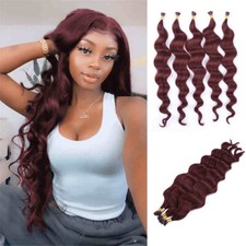 100 ciocche punta I capelli