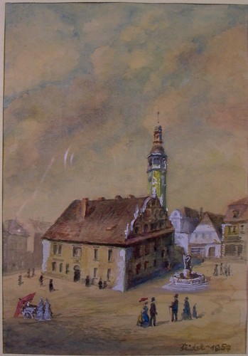 Vecchio acquerello - vecchio,