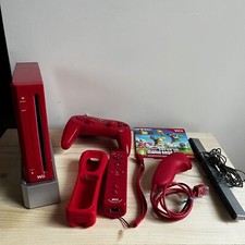 Nintendo Wii Rossa 25th Anniversary  Limited Edition Mario Bros Completa