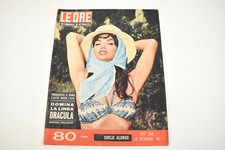 Rivista Le  Ore Gennaio 1960 Ita - Chelo Alonso H3