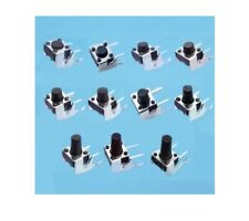 5X PULSANTI TATTILI 6X6mm 90°