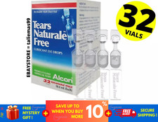 1 x ALCON TEARS NATURALE FREE