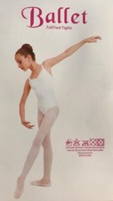 Collant da Ballo / Calzamaglia da Danza Classica per Bambina / Ragazze 140cm