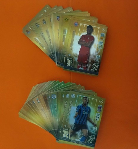 Topps match attax champions - attax,
