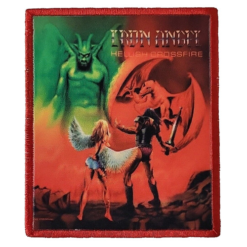 Iron angel hellish crossfire - iron,