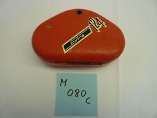 GILERA 124 EXTRA bauletto porta oggetti portaoggeti attrezzi rosso destro o s...