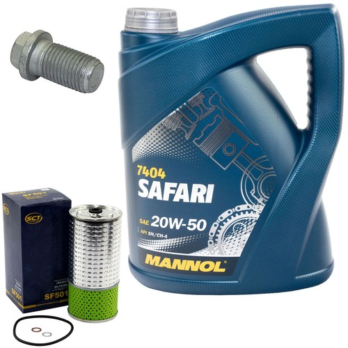 Olio motore set - olio,
