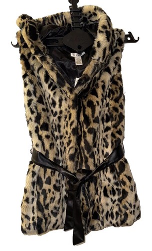 Gilet pelliccia sintetica - , wd