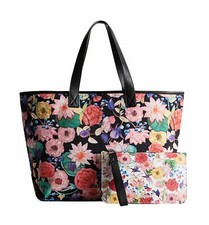Desigual Bols Eterea Black Namibia shopping bag borsa a tracolla borsa nera