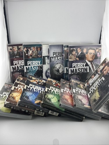 Perry mason series - mason:, dvd