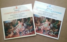 2 DISCHI IN VINILE - VIVALDI I CONCERTI PER VIOLA D'AMORE - CLAUDIO SCIMONE