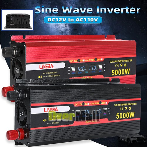 Inverter potenza auto 5000w - inverter,