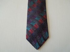 LANVIN PARIS SILK TIE SETA