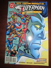 Superman N.111 7/1998 Tutti i costumi Indossati da Superman  Play Press nuovo