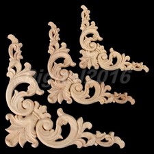 Applique angolare legno