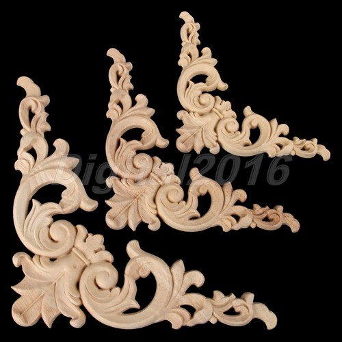 Applique angolare legno