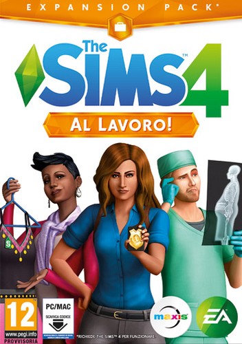 The sims al lavoro - pc,