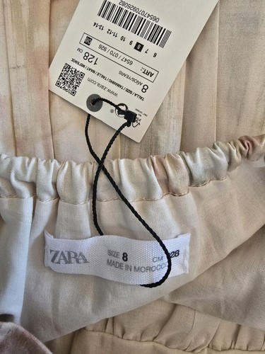 Gonna foderata zara - foderata, tg