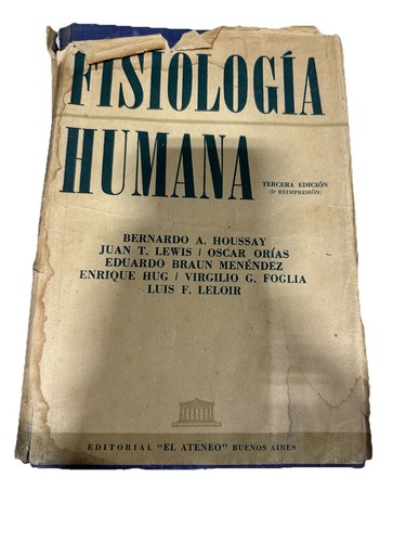 Fisiología humana houssay 3rd - houssay,