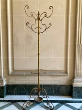 Porte manteau fer - , forgé