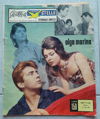 Fotoromanzo gli albi - gli, di