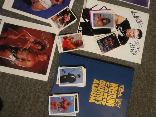 Set carte wrestling wwf - set,
