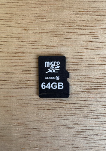 Scheda micro 64gb classe - micro, sd