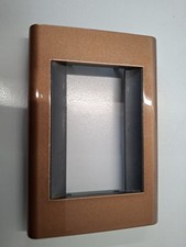 placca 3 posti bticino living