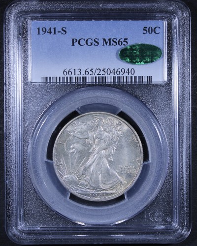 1941 mezzo dollaro - mezzo,