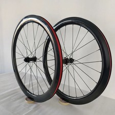 Set ruote bici gravel carbonio