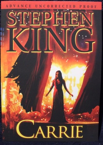 Carrie stephen king - -,