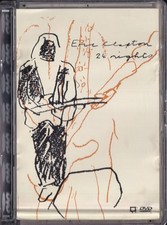 ERIC CLAPTON 24 Nights JEWEL SJB ::: OTTIME CONDIZIONI ::: WARNER Music Vision