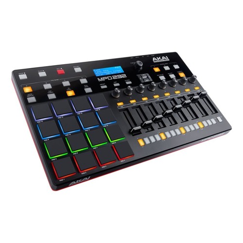 Akai mpd 232 controller midi - mpd,