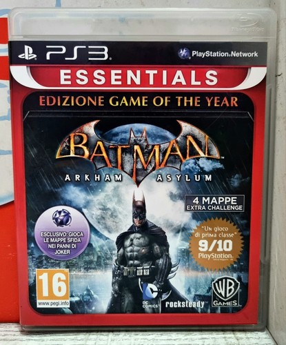 Batman arkham asylum edizione - arkham,