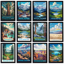 Poster Vintage Parchi