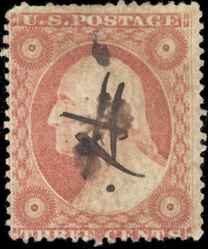 Scott the 1857 - scott, 3ȼ