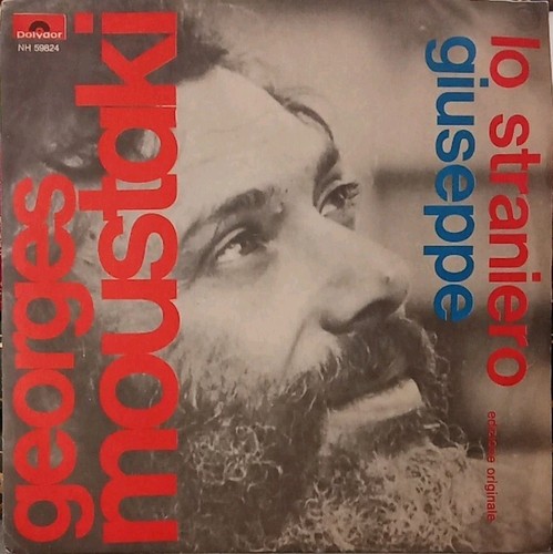 Vinyl giri georges moustaki - vinyl, 45