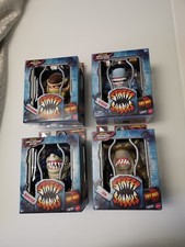 LOTTO STREET SHARKS 30TH ANNIVERSARY  SET RIPSTER JAB STREEX BIG SLAMMU MATTEL