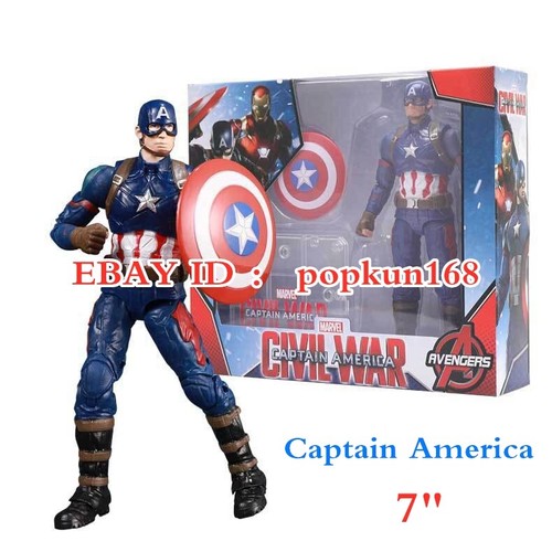 Nuovo captain america marvel - nuovo,