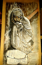 STEVE McCURRY GIRL INDIA -