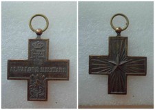 MEDAGLIA CROCE AL VALORE