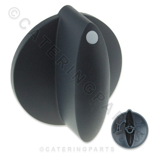 Pomello comando plastica - pomello,
