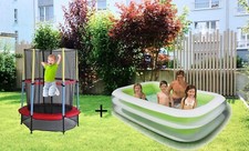 TRAMPOLINO TAPPETO ELASTICO