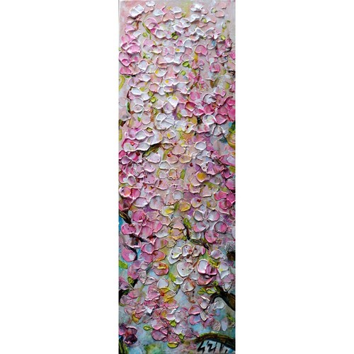 Quadro fiori ciliegio - fiori, di