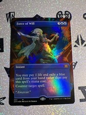 MTG Force of Will FOIL Double
