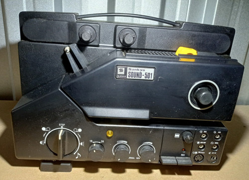 Proiettore sonoro sankyo - sonoro,