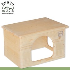 Resch 23 Casetta Porcellini India Coniglio Nano Ratto Cincillà Legno a Mano