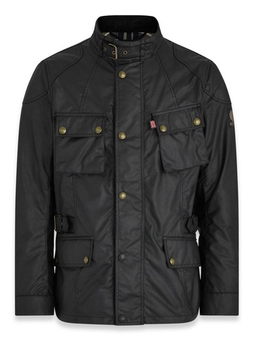 Giacca moto belstaff - giacca,